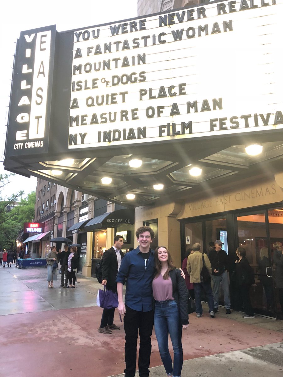 MOAMthemovie's tweet photo. Happy Mother’s Day to moms everywhere! Bring your mom to see #MOAMthemovie starring @followblakecoop &amp; @itsdanielleruss (seen here at @CityCinemasNYC #VillageEastCinema at the film’s NY premiere)! NOW PLAYING in select theaters nationwide! https://t.co/1erRWGVoOs
