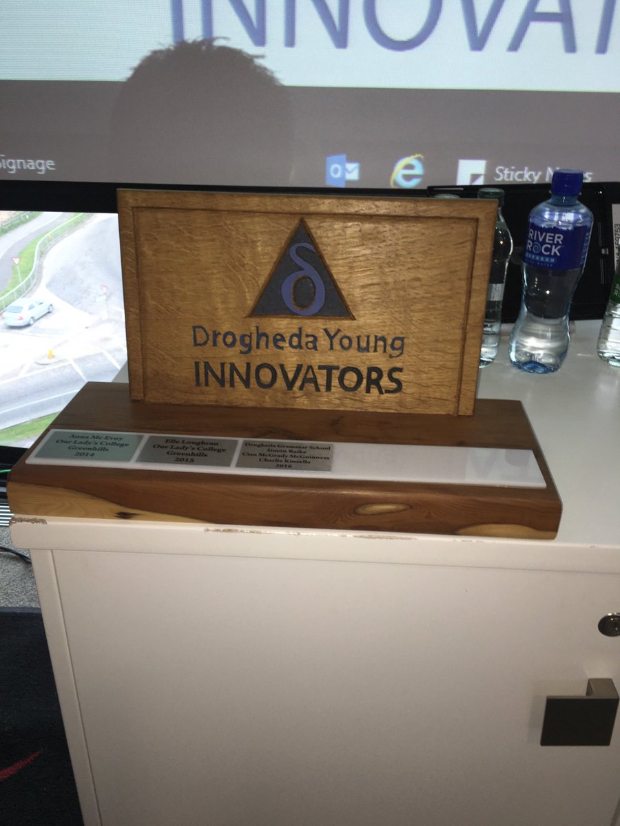 Well done to Sarah, Kelly &amp; Dominyka in their involvement in the <a href="/DYInnovators/">DYInnovate</a> last Friday. Stands are looking super 🙂👊💪. <a href="/jct_Business/">JCT Business Studies</a> <a href="/EducateTogether/">Educate Together</a> #Entrepreneurship