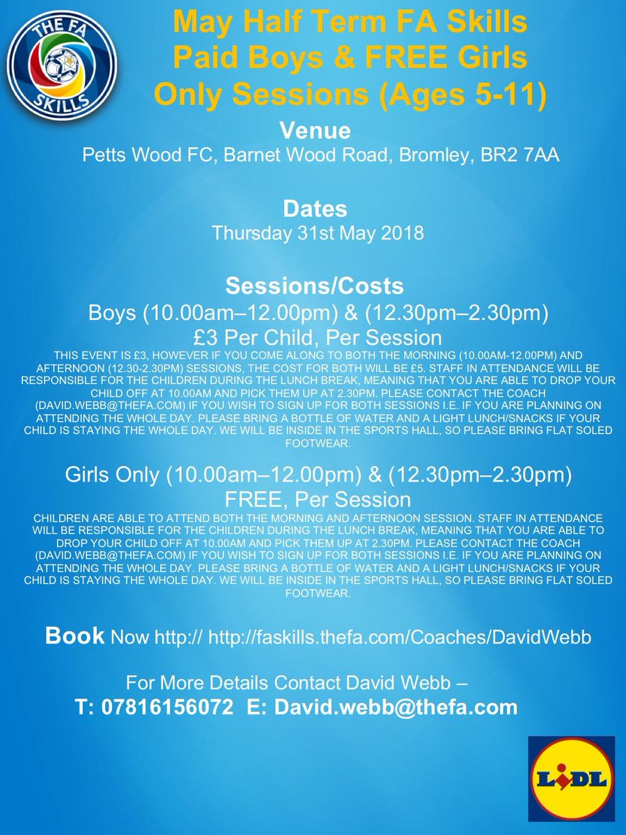 Petts Wood Football (@fcpettswood) on Twitter photo 