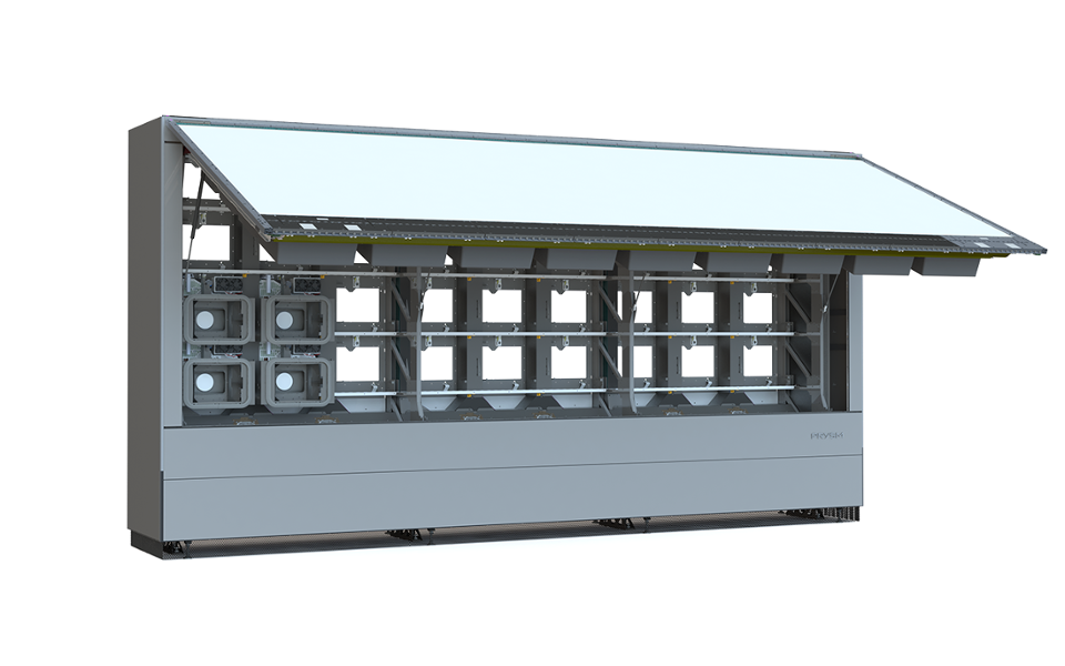 PrysmLPD's tweet photo. The unique design of the LPD 6K offers up to 75 percent faster service than traditional back service displays. This front access design also expands deployment options within your workspaces. Learn more about the #LPDadvantage: https://t.co/FI1gX10trP https://t.co/HNyz17Y7cI