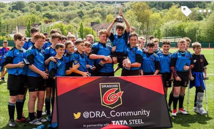 NewbridgeTitan1's tweet photo. Thanks @Philjprop for that training session a few months ago ... today @NewbridgeTitan1 became @dragonsrugby Regional Champions for the 2nd year running #proud #winnersaregrinners https://t.co/hkYAM5z93b
