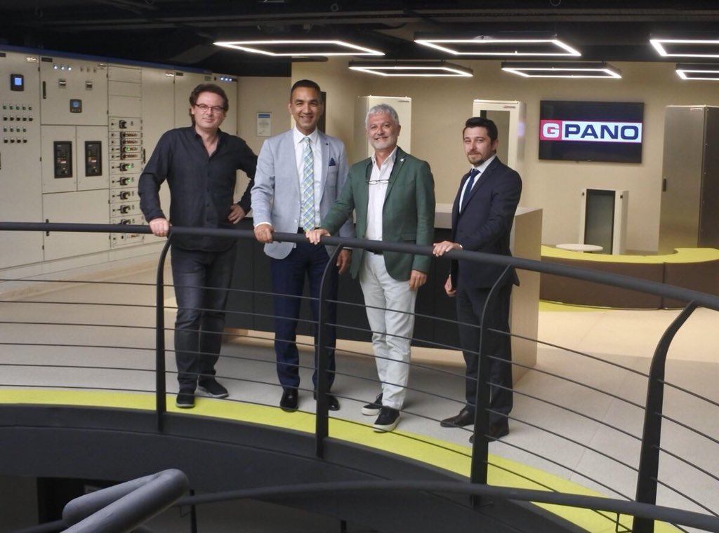 PHONEIX CONTACT Firmasının değerli yöneticilerinin firmamıza yaptığı ziyaret çok verimli geçti.
Kendilerine teşekkür eder, işbirliğimizin devamını dileriz.