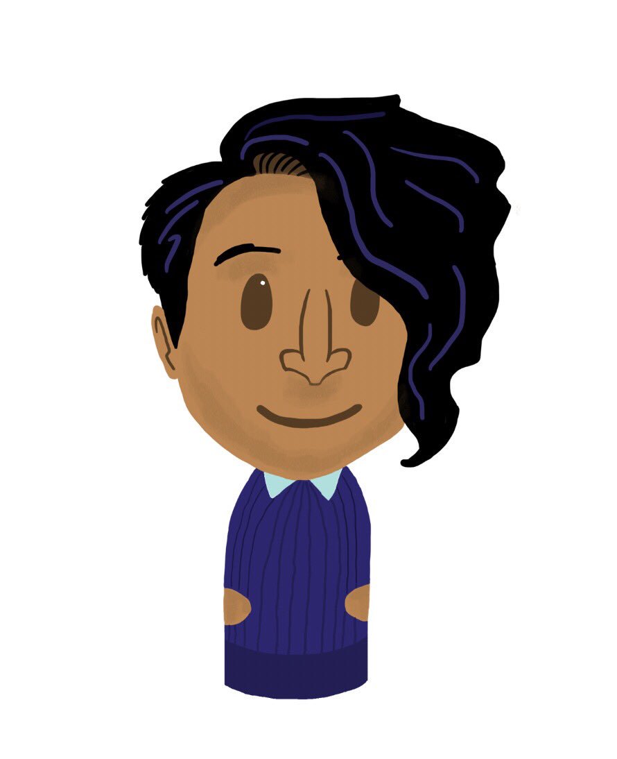 lorryjamison's tweet photo. Next in my series of my @samfoxschool illustration faculty figurines is my narrative comics professor Shreyas R. Krishnan, and you can find her work here:
https://t.co/IpPLfyvqUx
#willjamison #willjamisonart #figurine #figurinecollection #figurinedesign #photoshop #illustration https://t.co/TDkFV0T34W