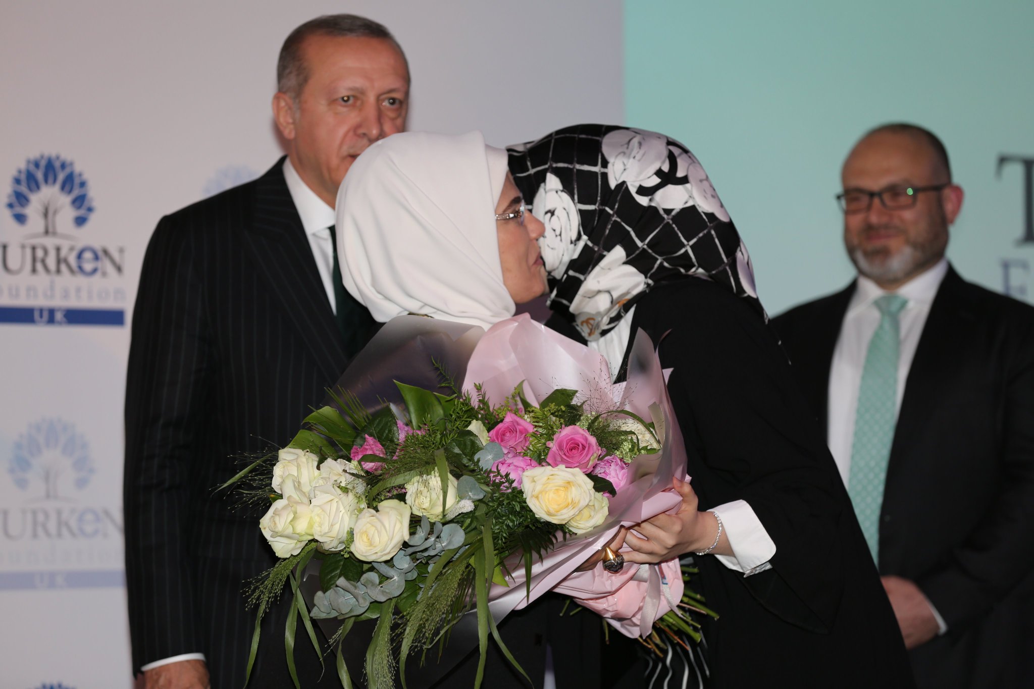 TURKEN Foundation UK on Twitter "Our students join President RT