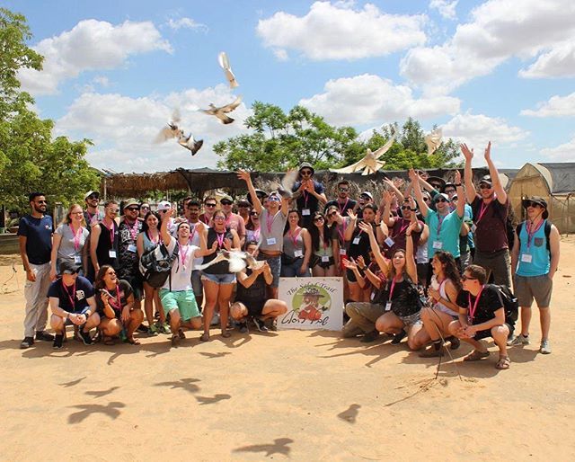 Up, up, and away! 🐦 🐦 •
•
Pictured here is #Bus1526 at the Salad Trail in the Negev Desert, an agricultural Kibbutz that specializes in growing vegetables and other produce by utilizing the desert soil and sun. Our <a href="/gowithhillel/">Go With Hillel</a> got to taste fresh ve… ift.tt/2Kkm2sK