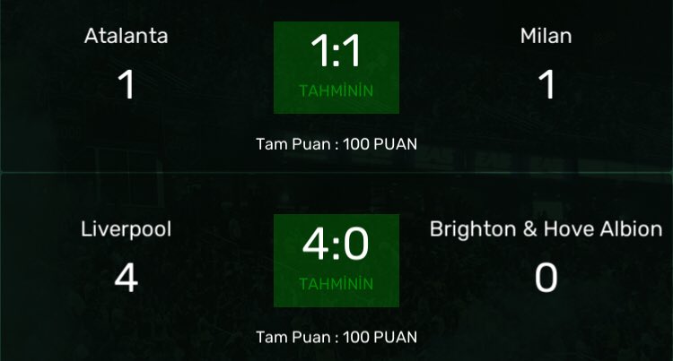AliMikadoo's tweet image. De marke yönetimine çağrımdır... Bir haftada 6 skor bildim zaten 10 hak veriyorsunuz  2 tane de oynanmamış maç var.Daha napalım görün şu adamı @demarkegaming #Scorebee