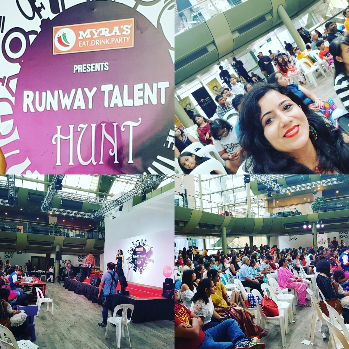 In rush of life such events like 'Runway Talent Hunt'by Dream Catchers show that if you have some passion for some talent you can definitely take out time for it..hats off to Dream Catchers team for putting up such a fabulous event!!
#eventsinsingapore