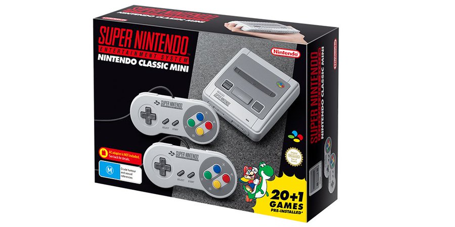 %name Pre Orders Open For Nintendo NES & SNES Classic Mini
