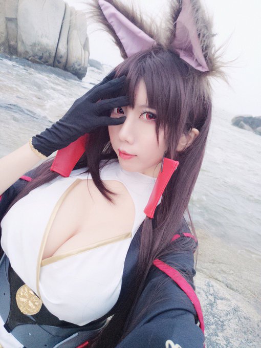 Twitterのコスプレ画像12