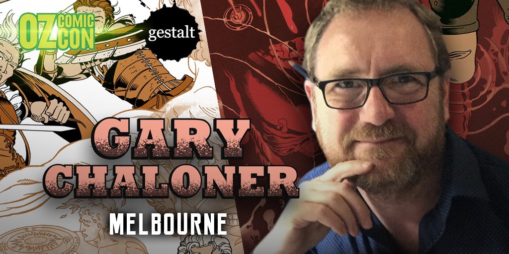 OzComicCon tweet picture