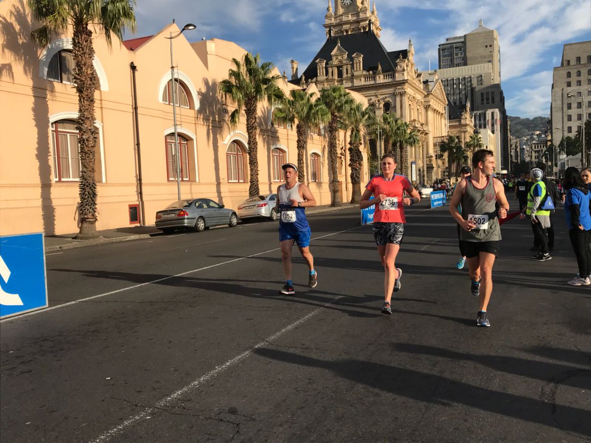 Atlantic_AC's tweet photo. Well done to everyone who took part in the Slave Route Challenge. Blake and Wendy Wilkins were on the podium with respective  category wins in the Slave Route 21km and 10km, while Sibusiso Madikizela won the 21km in 69mins. #mycityrun More pics here - https://t.co/090gPJ6UiV https://t.co/M40HyS2cll