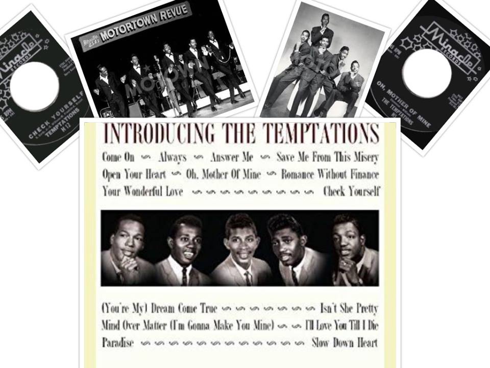 #OTD in 1960 <a href="/thetemptations/">The Temptations</a> signed to Berry Gordy's Miracle Records. The young group released the singles "Oh Mother of Mine" and "Check Yourself", with Paul Williams on lead before Gordy closed the label down and reassigned the band to his latest imprint, #GORDY Records.