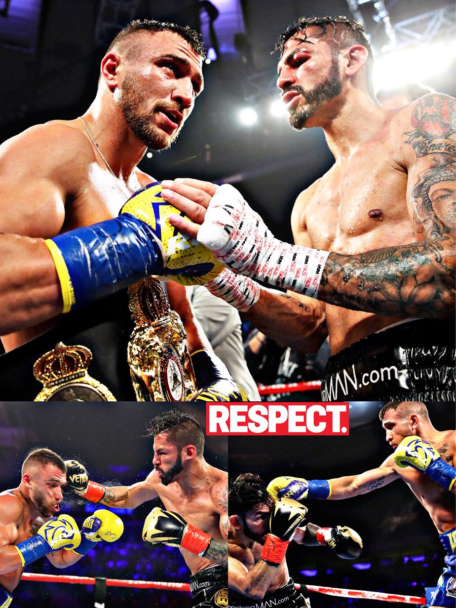 BoxingROKus's tweet photo. What a battle but at the end, we all just want to see #Respect it don’t matter if you’re a fan of @VasylLomachenko or @JorgeLinares both fighters gave us a show.
#BoxingRespect #BoxingWarriors #BoxingChampions #BoxingBrotherhood #BoxingROKus #TheBoxingRundownShow #BoxStats🥊 https://t.co/fl1SjWGd46