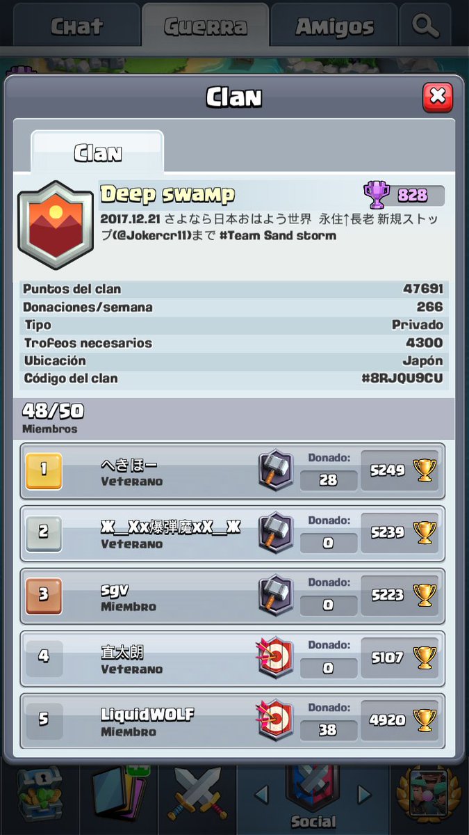 Jugando la guerra contra el top 42 mundial, todo normal por aca