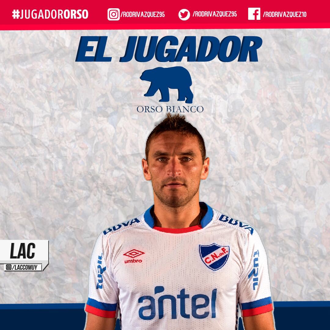 RodriVazquez95's tweet photo. Con el 78% de los votos, Gonzalo Bergessio fue elegido como el #JugadorOrso en el empate 2-2 entre Cerro y Nacional. https://t.co/QWyTxWxoao