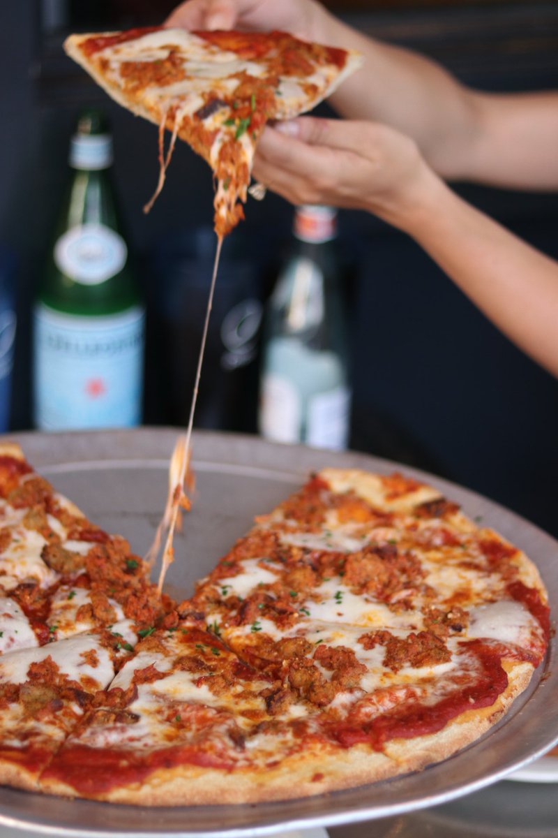 OH DAMN Y’ALL - this meatball #pizza. 💯💯💯 From Saza in downtown Montgomery. 😍😍😍🍕🍕🍕 #foodporn #mymgm