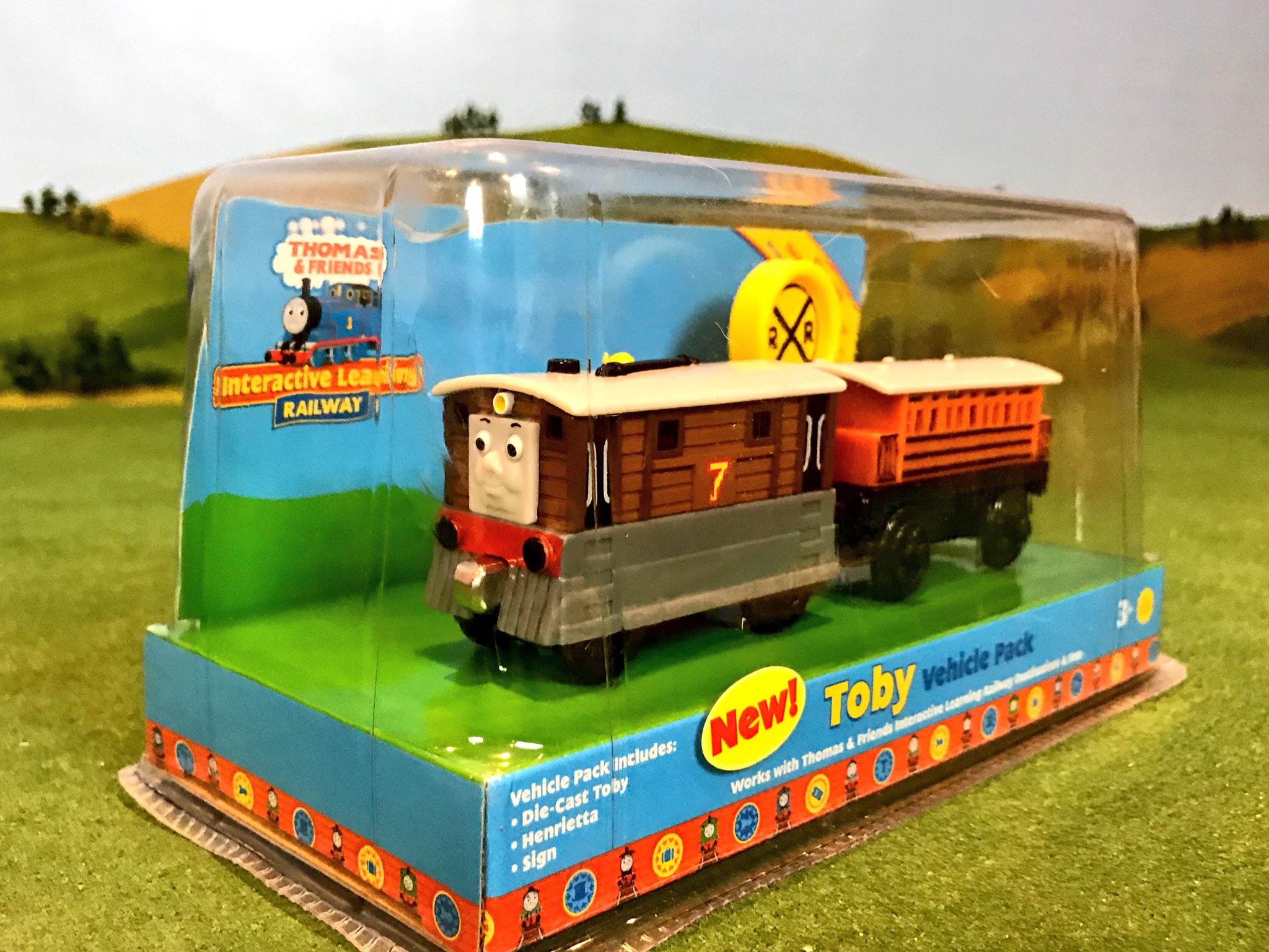wooden railway henrietta