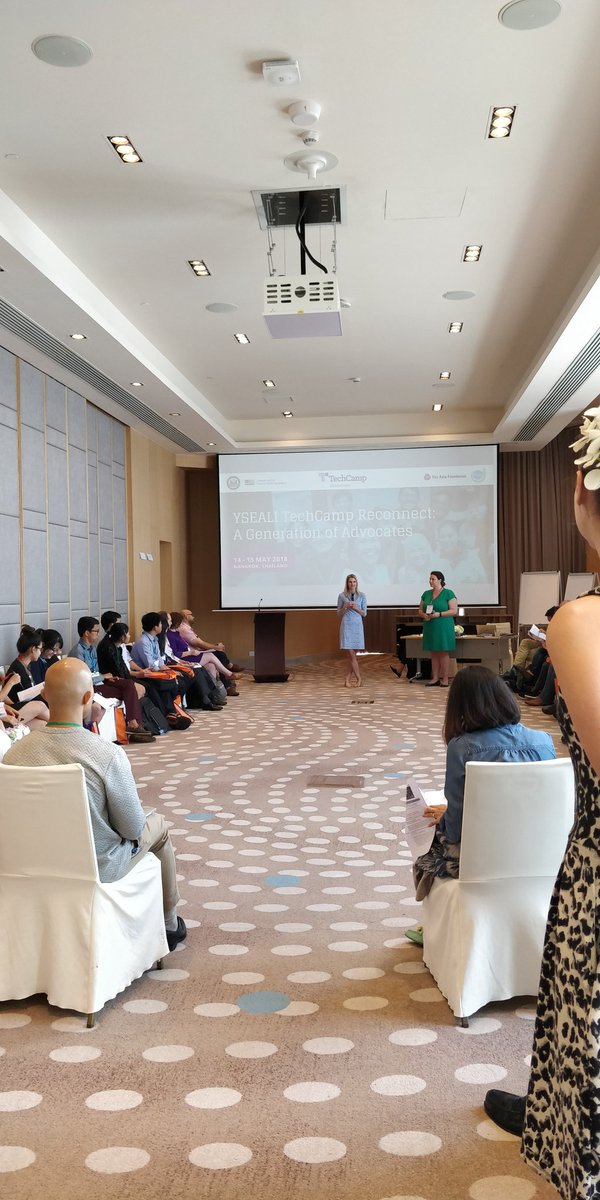 HarishKotra's tweet photo. #TechCampReconnect is off to a good start. https://t.co/7wJGcby7vC