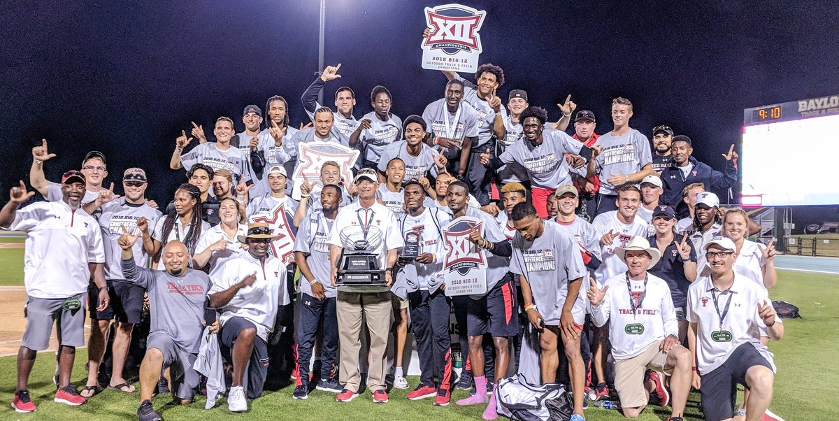 Texas Tech Track & Field tweet media