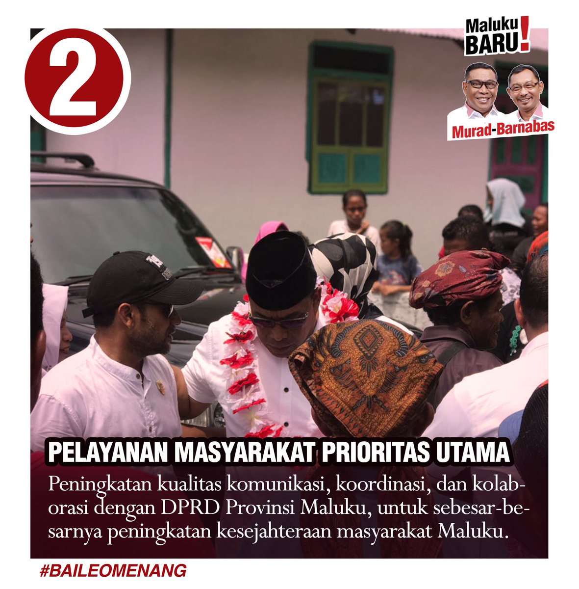 LoupattyMario's tweet photo. #2018GantiGubernur #BaileoBenahiMaluku
BAILEO selalu utamakan kepentingan rakyat untuk kesejahteraan maluku.
@niarabdul
@Beta_Ambonezz
@TRANSTV_CORP https://t.co/5U9upWprSH