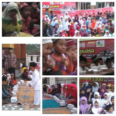 Alhamdlh.. <a href="/MakelarSedekah/">@MakelarSedekah</a>  Wonosobo #msbukber1000anak udah berjalan 5 th.. Yuk bergabung aksinyata utk ank2 santri