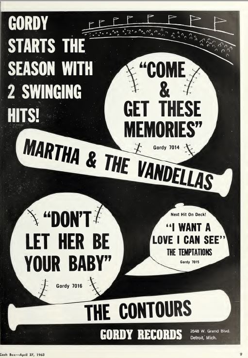 1963...The year people were starting to "get" THE MOTOWN SOUND!! <a href="/MARTHA/">Martha Bishop</a> <a href="/MARTHAREEVESvan/">MARTHA REEVES</a>  <a href="/thetemptations/">The Temptations</a> The #Contours