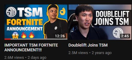 Fortnite tsm players