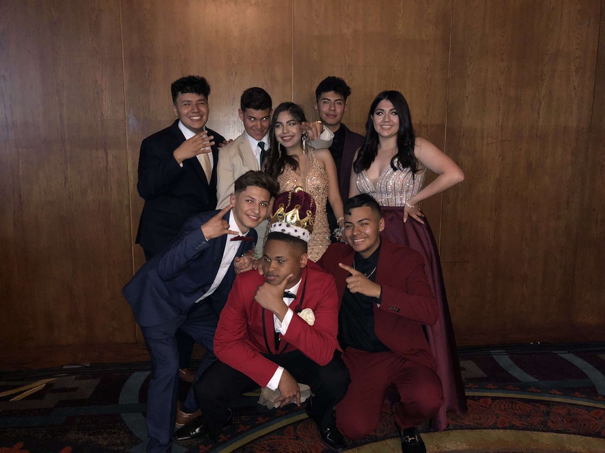 tjbrown0501's tweet photo. Hail king Tre'challa #promking2018 https://t.co/r6a1Cl23fC