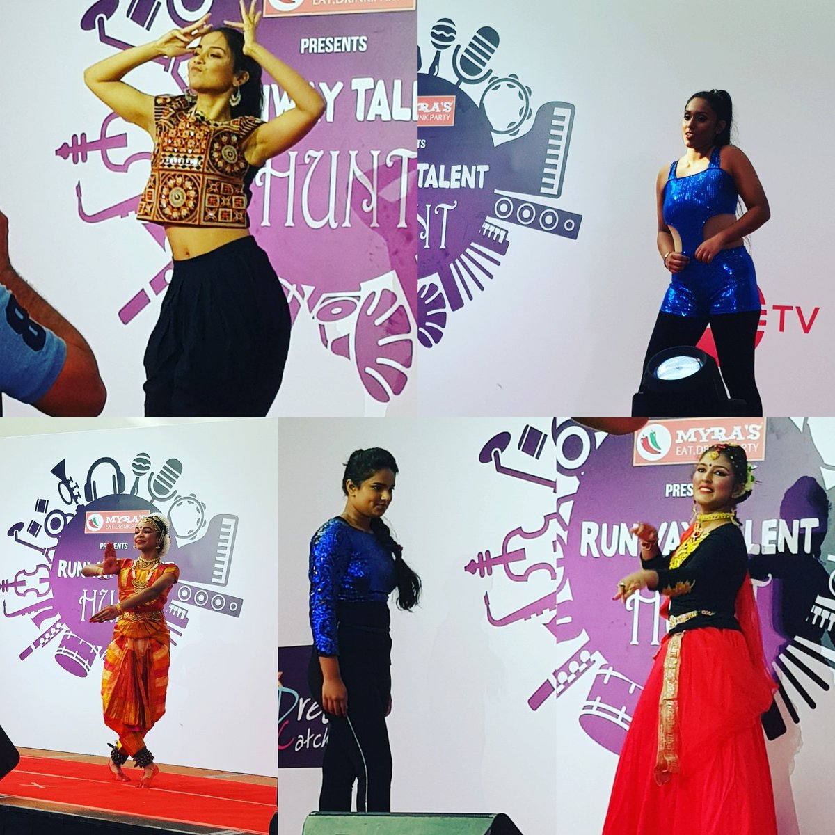 Solo dance category Teens category...vibrant performers,with lots of energy...and beautiful choreography at 'Runway Talent Hunt' by Dream Catchers..
#eventsinsingapore