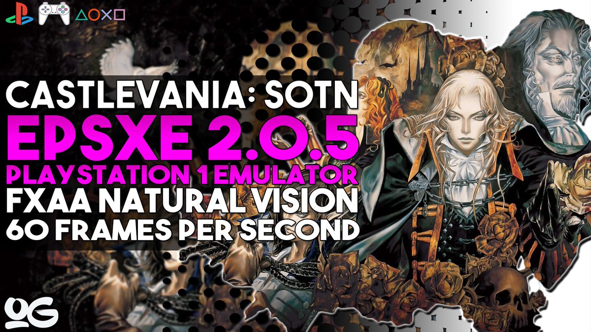 OmentumHD's tweet image. ePSXe 2.0.5 - Castlevania: SOTN PC | FXAA Natural Vision | PS1 Emulation | HD.60ᶠᵖˢ  

#Castlevania #Symphonyofthenight #ePSXe #videogamer #videogaming #Gameplay #pcbuild #gamingpc #Playstation #PSone #RetroGames #retrogamers #retrogamer #retrogaming   

youtu.be/0usuah_Vfyg