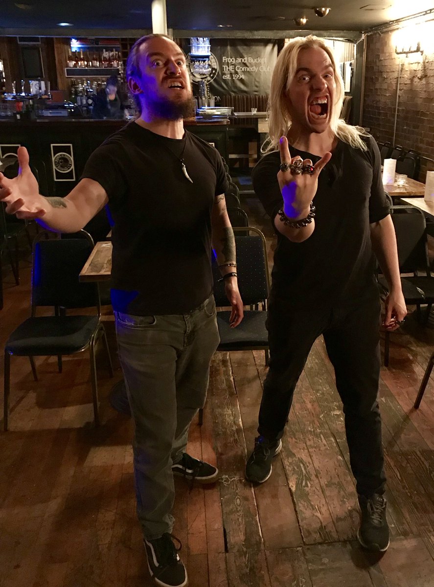 gamingmuso's tweet photo. A pleasure to catch up with @Robbotron this evening for The Dark Room and an interview for @gamefaceshow Problem is I laughed so hard I lost part of my voice! Thanks mate, flamboyant potatoes aplenty! #thedarkroom #gaming #gamefaceshow #johnrobertson https://t.co/tK3LuqIYzR