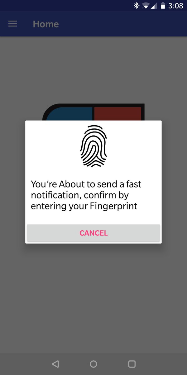 SignatureDevice's tweet photo. The #Knoton software gets an upgrade to use fingerprint biometric authorization for faster and more secure emergency triggering. #knotonSavesLives https://t.co/HVLxuwbDUa