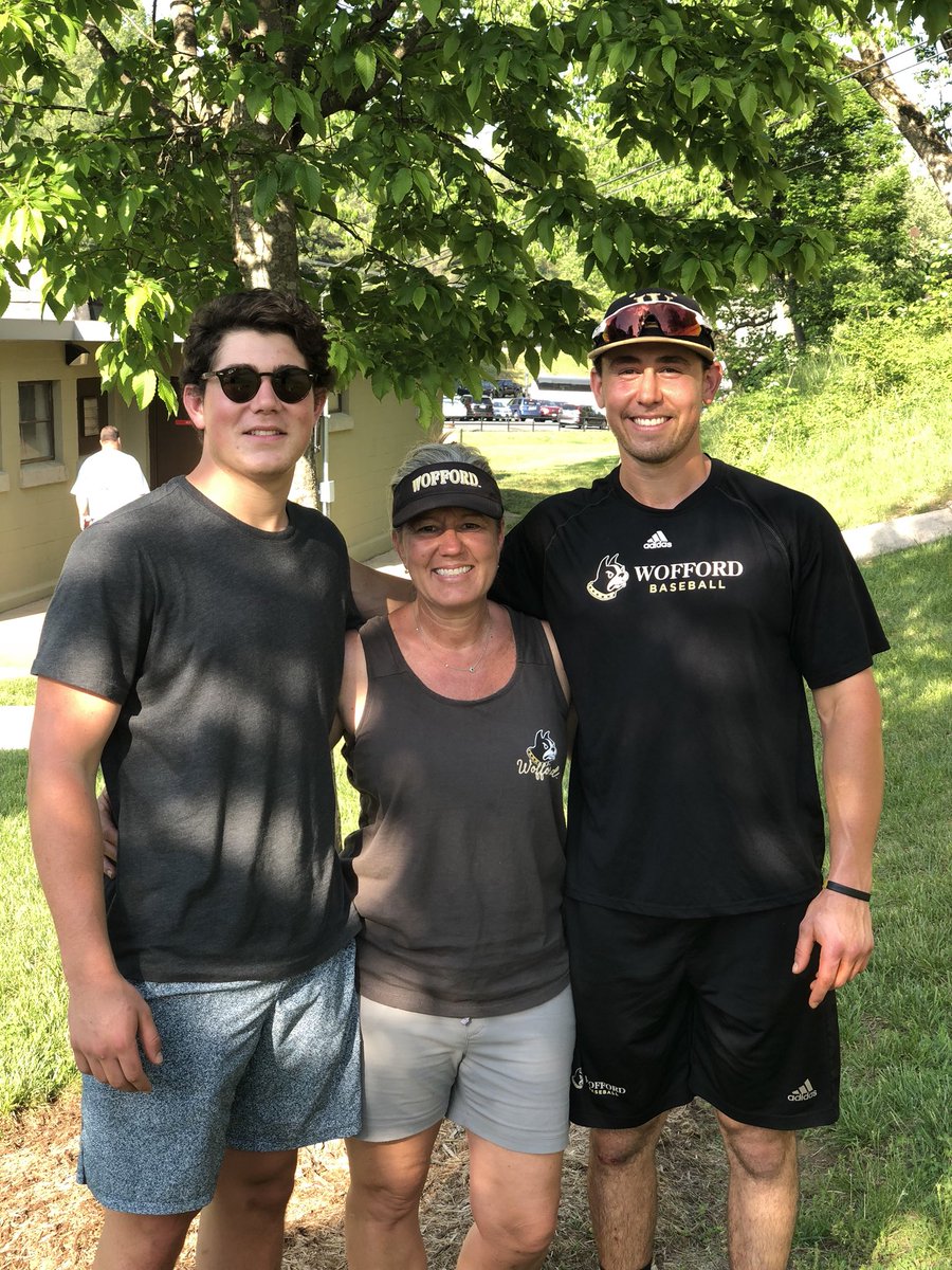 Best boys around! And a great series win at VMI! #proudmom <a href="/WoffordBaseball/">Wofford Baseball</a> @DarylNathanson <a href="/nathanson09/">Mack Nathanson</a> <a href="/JakeNathanson1/">Jake Nathanson</a>
