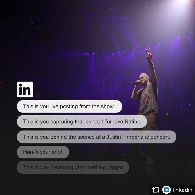 ♻️repost: @linkedin + @livenation + @justintimberlake + #SanFranciscoBeast = #WeAreBeastTV Edited ✂️ by: @blagerhausen bit.ly/2GbCidh