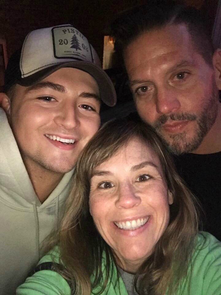 NickBoydSinging's tweet photo. If I was a badass, my mom would be where I got it from. Enjoy your special day mom I love you so much. https://t.co/Cpj2pIxGzF