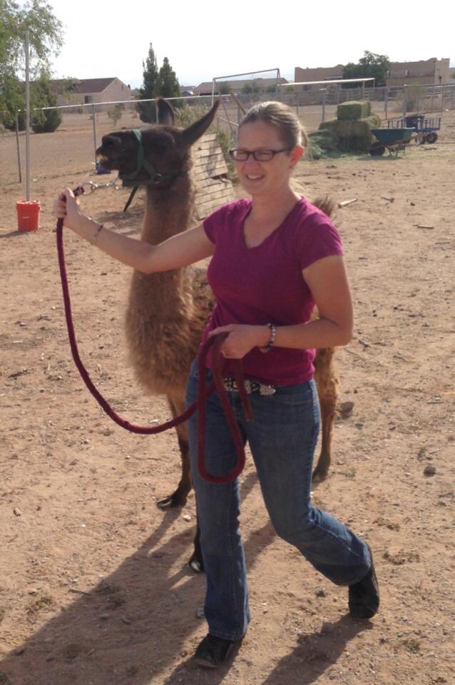 @DierksBentley My awesome wife Michele walking Bahama #MountainHighTour #PhoenizAZ  #WomanAmen