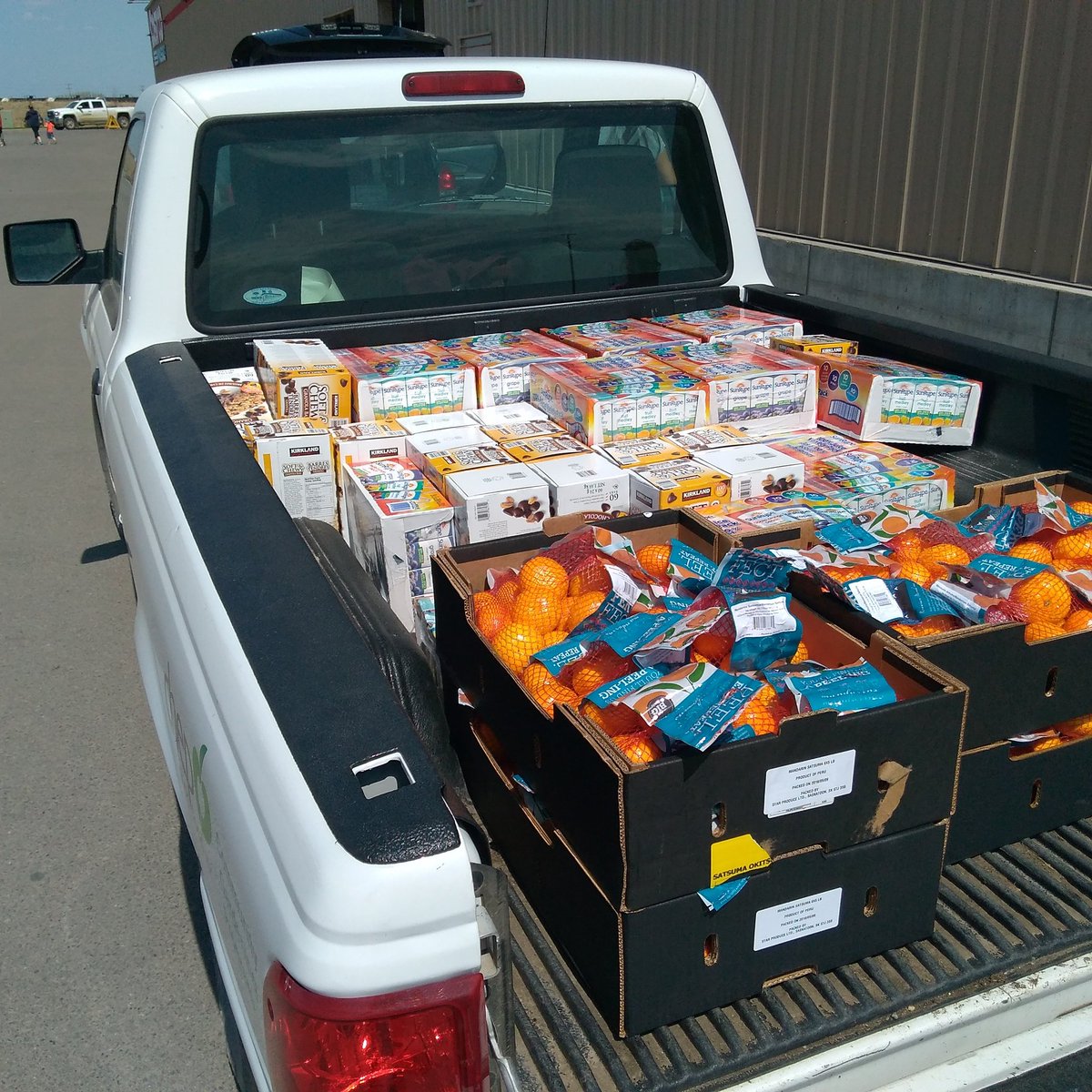 Stocking up for lunch at #yxeconnects tomorrow! Come check it out! Event open 10-4 at White Buffalo Youth Lodge &amp; City Centre Church. Lunch at noon! #yxe