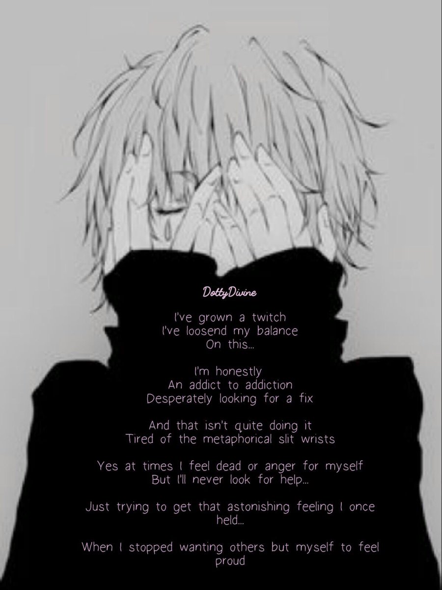 Anime poem HD wallpapers  Pxfuel