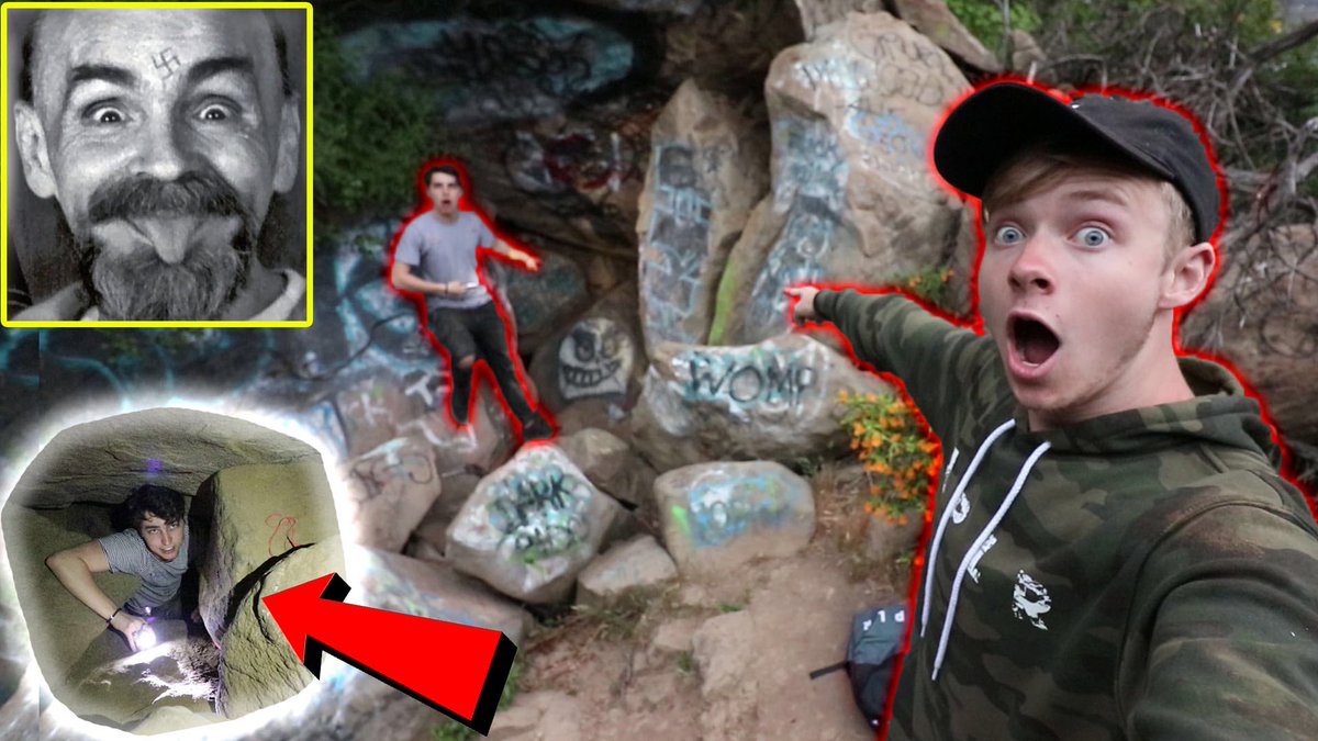 Sam And Colby On Twitter Exploring Hidden Charles Manson