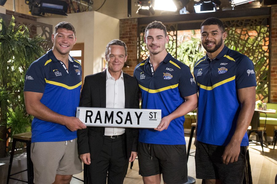 Neighbours tweet media