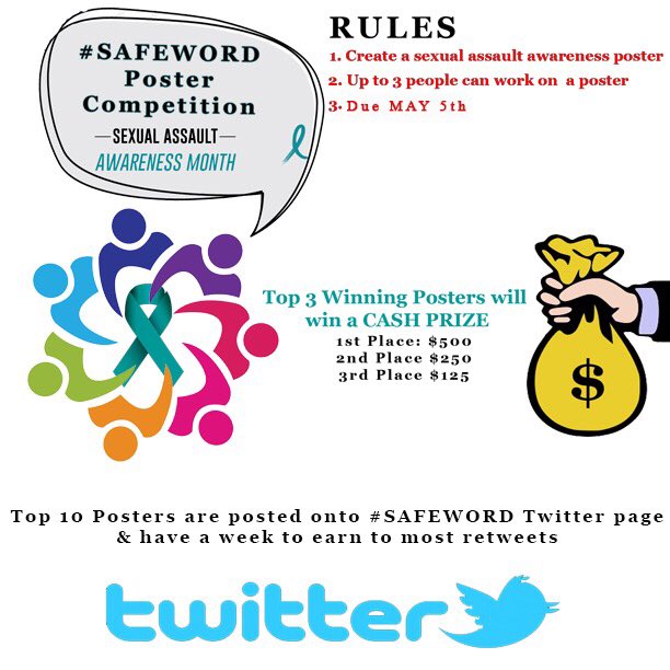 Safeword10's tweet photo. Do you have a #Safeword? 🤔
You should!! And the #Safeword team wants to let everyone know!! Wanna get involved? It's simple! As we post the Top Ten Safeword posters, all you have to do is like your favorite then spread the word! #WhatsYourSafeword #SWTopTen https://t.co/zZbpT7Ts7f