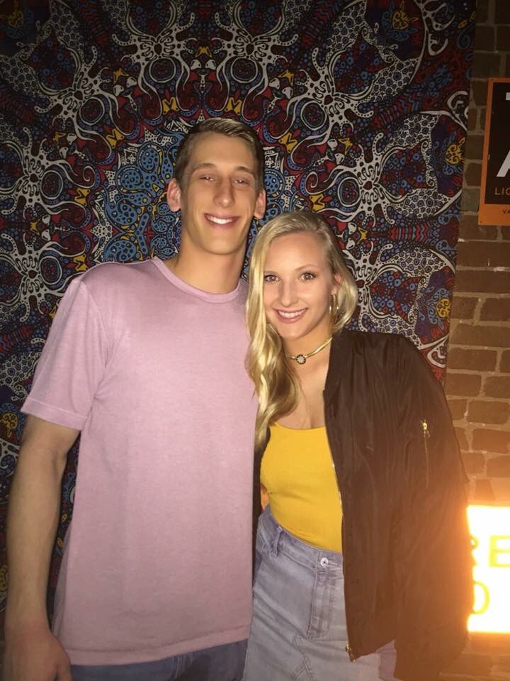 TyStevens2's tweet photo. Happy 19th Birthday to my lovely gf 😍 can’t wait to celebrate and spend the summer with you!! https://t.co/0W9QQ4Cx0V