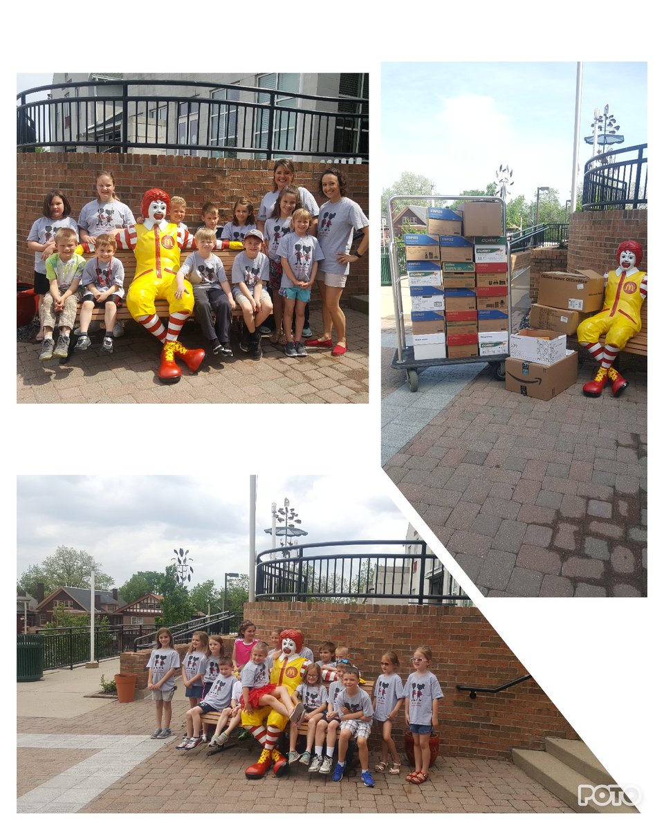 A big thank you to the Ronald McDonald House for giving some of our Kindness Crusaders a tour and showing them how their kindness can help others. We truly appreciated it! <a href="/thewattswings/">Amy Watts</a> <a href="/RMHCincinnati/">RMHC Cincinnati</a> #seipeltsoars