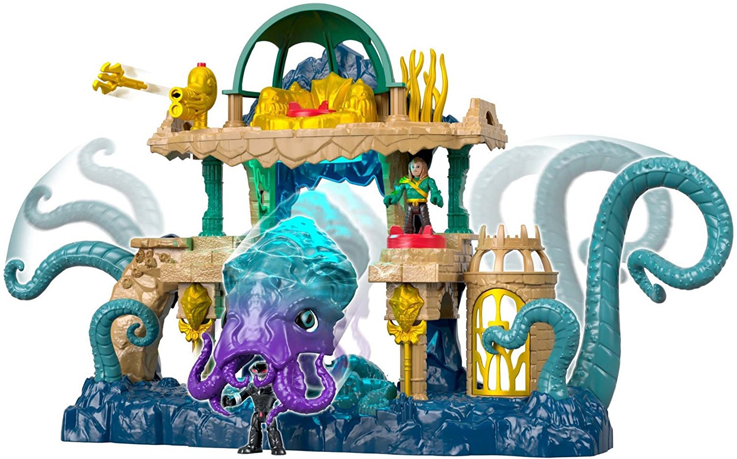 juguetes de aquaman 2018