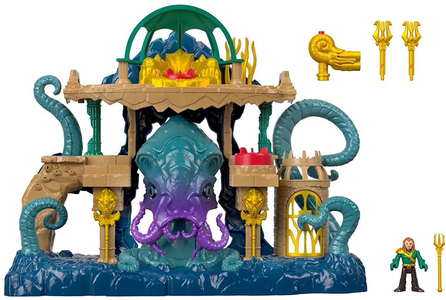 juguetes de aquaman 2018