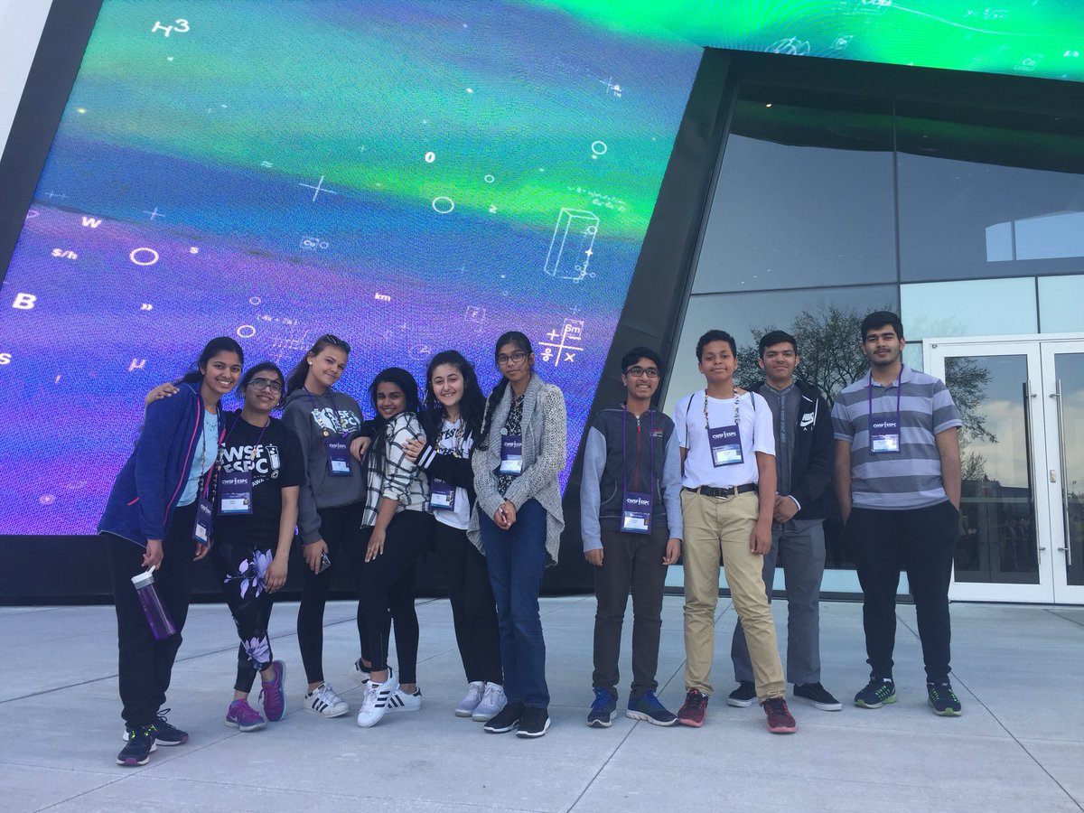 CWSF Opening Ceremonies <a href="/CSTHA_AHSTC/">CanadaScienceTech</a> <a href="/PeelSchools/">Peel District School Board</a> <a href="/Mentor_TEAM/">Mentor College/TEAM</a> <a href="/DufferinPeel/">Dufferin-Peel CDSB</a> #CWSF2018 <a href="/ysc_sjc/">Youth Science Canada</a>