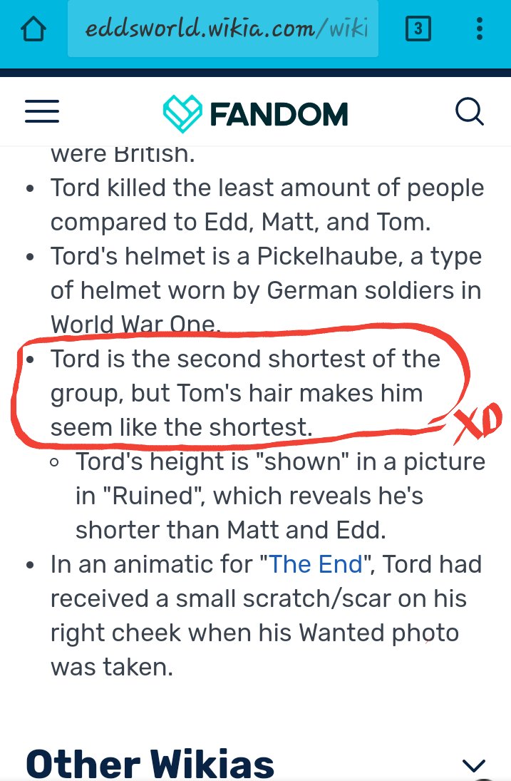 Tom, Eddsworld Wiki