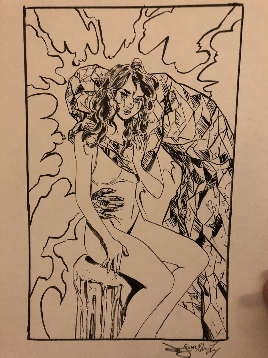 More collab work with @sloanesloane from today 