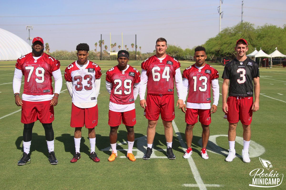 AZCardinals's tweet image. 2018 #Cards Draft Class ➡️ 2018 Rookies