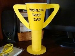 Runs up to @tigers_scar 

"Daddy daddy! I made you something! ~"